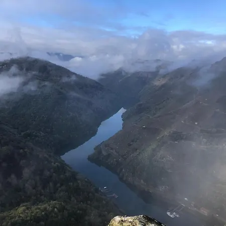 Casa Catalina - Ribeira Sacra 펜션 *